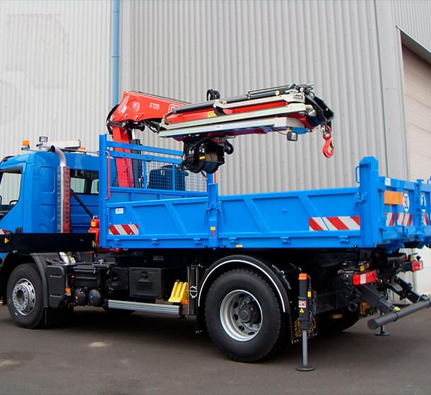 Установка КМУ