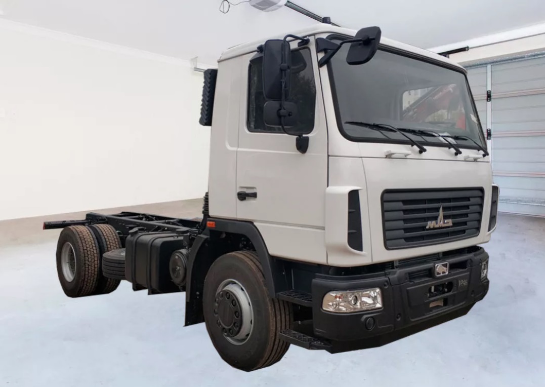 Шасси МАЗ 5340