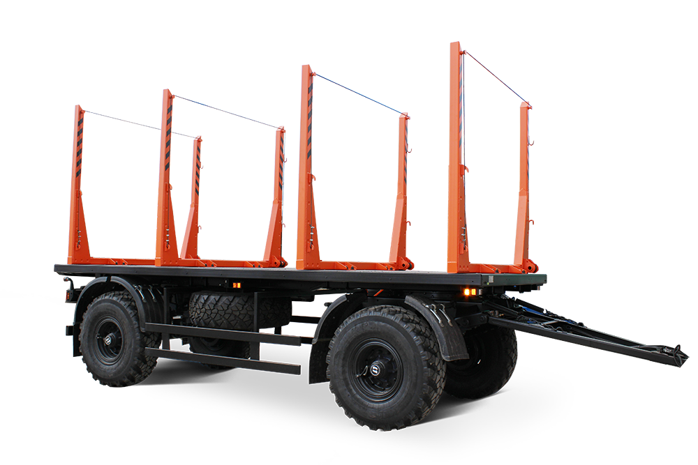 Прицеп-сортиментовоз 8465-40S